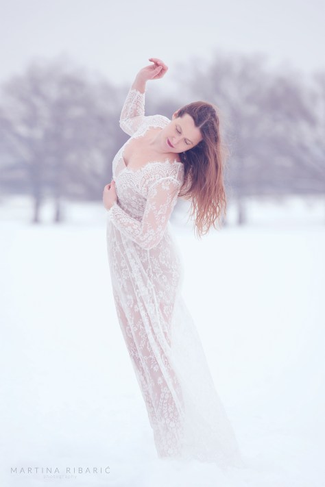 Winter Fairy - Martina Ribarić Photography